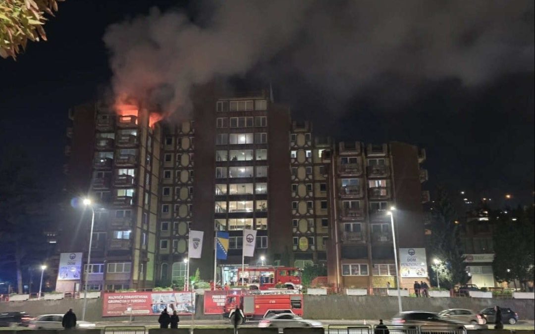 VIDEO Katastrofa u Domu uirovljenika: Najmanje jedanaest osoba je smrtno stradalo