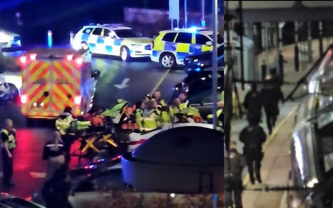 VIDEO DRAMA U VLAKU: Više ljudi izbodeno u vlaku u Engleskoj