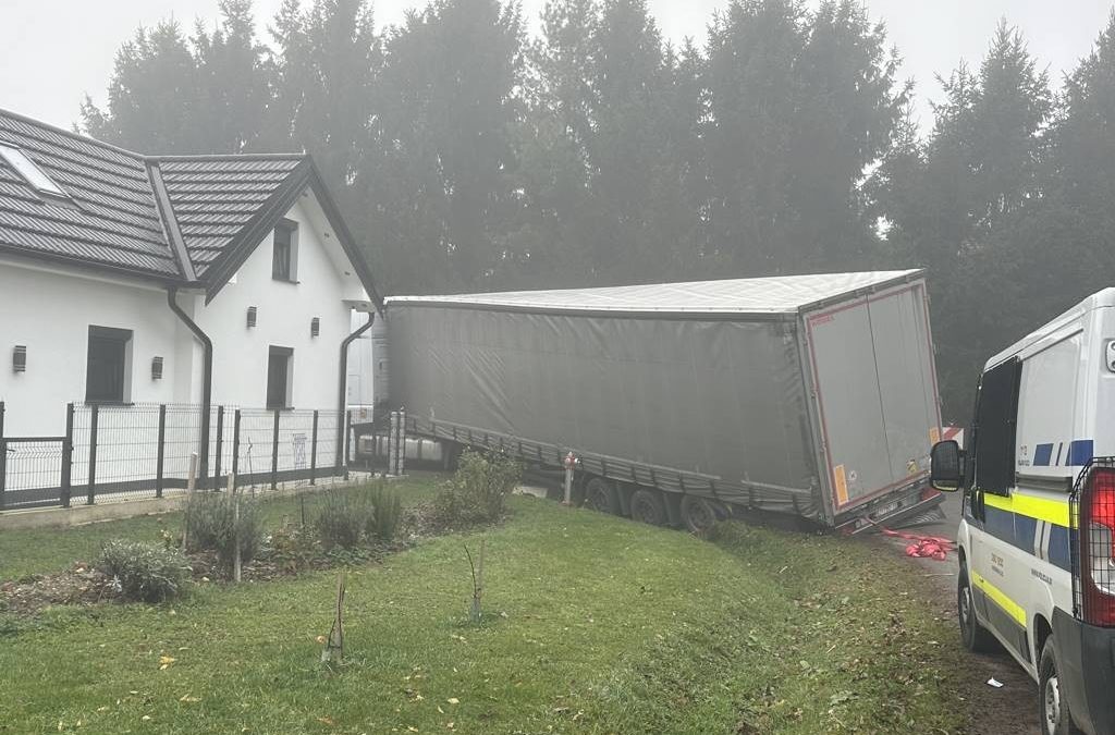 FOTO KAOS U SLOVENIJI: Hrvatski kamioni blokirali Pince-Marof