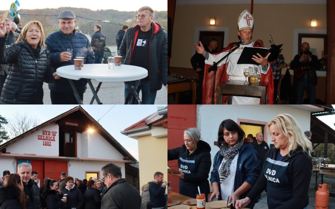 Vina z Brajdi: Selnica proslavila krštenje mošta uz rapsodiju okusa i pjesmu