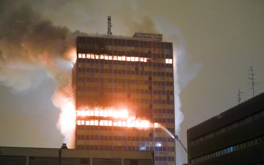 Dvojica 18-godišnjaka zapalila Vjesnik