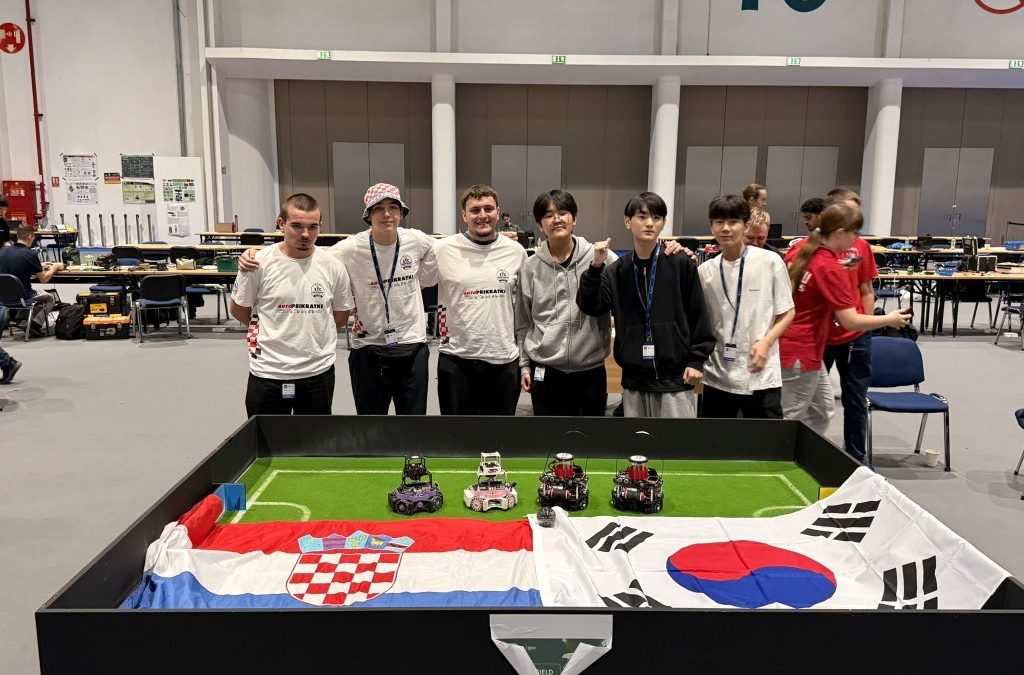 Hrvatske ekipe briljirale na RoboCup Asia-Pacific 2025