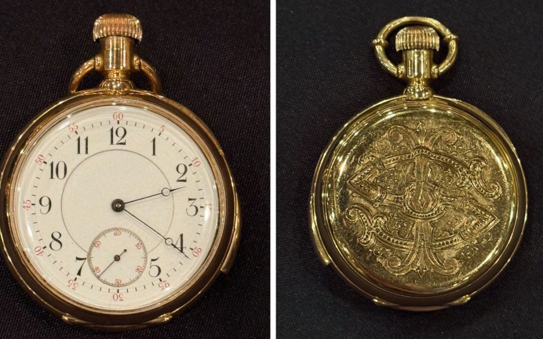 Rekordna cijena za uspomenu s Titanica: Zlatni džepni sat prodan za 1,78 milijuna funti