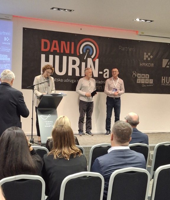 Dr. sc. Zdravku Keđi priznanje za životno djelo na danima HURiN-a