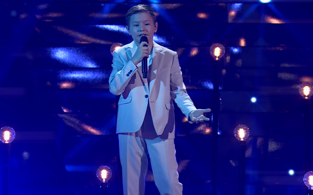 Veliki povratak na Euroscenu: Marino Vrgoč s pjesmom ‘Snovi’ oduševio u finalu Dječjeg Eurosonga!