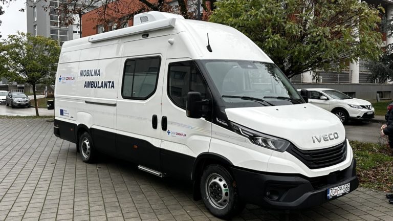Zdravstvena usluga bliže mještanima: kreće mobilna ambulanta u Držimurcu-Strelcu