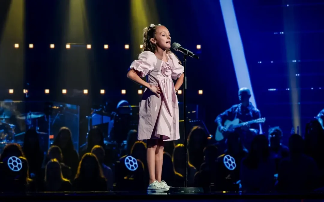 Ponos Svetog Martina na Muri: Mlada Nikol Kutnjak zabljesnula na audiciji ‘The Voice Kids Hrvatska’!