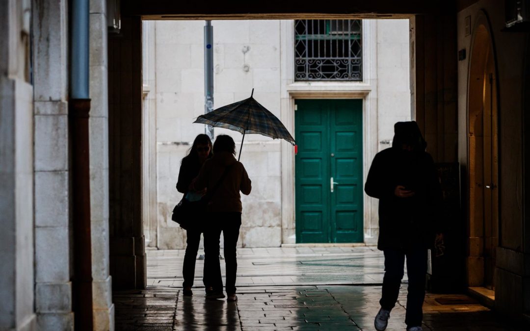 DHMZ: Promjenjivo oblačno uz sunčana razdoblja