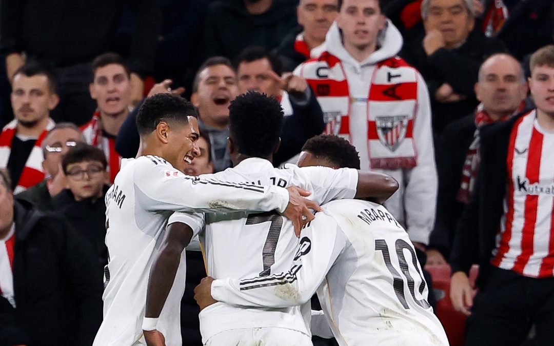 LA LIGA: Mbappe s dva gola i asistencijom razbio Athletic Bilbao i vratio Real Madrid u žestoku borbu za vrh