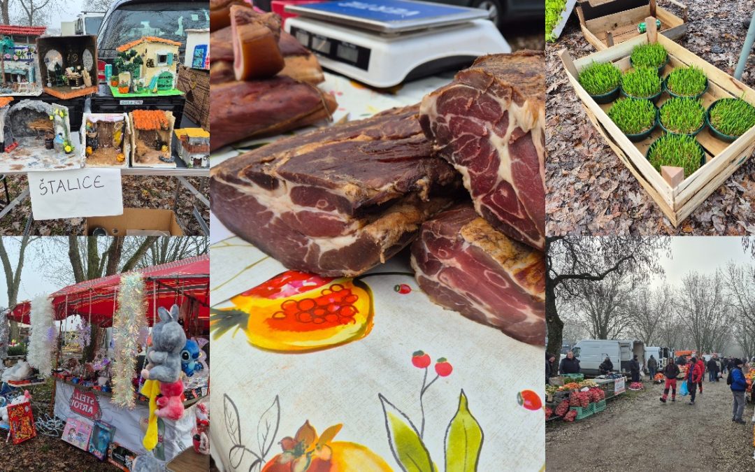 Božićna groznica na sajmu: Mandarine za 2 eura i najtraženije domaće delicije