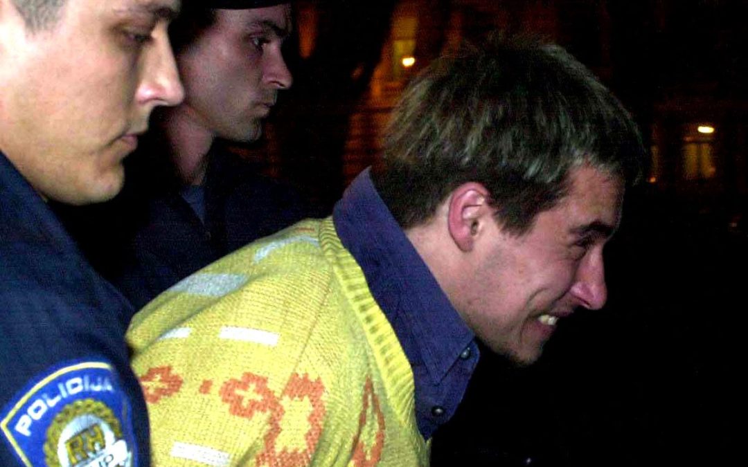 Srđan Mlađan doveden na sud iza zatvorenih vrata
