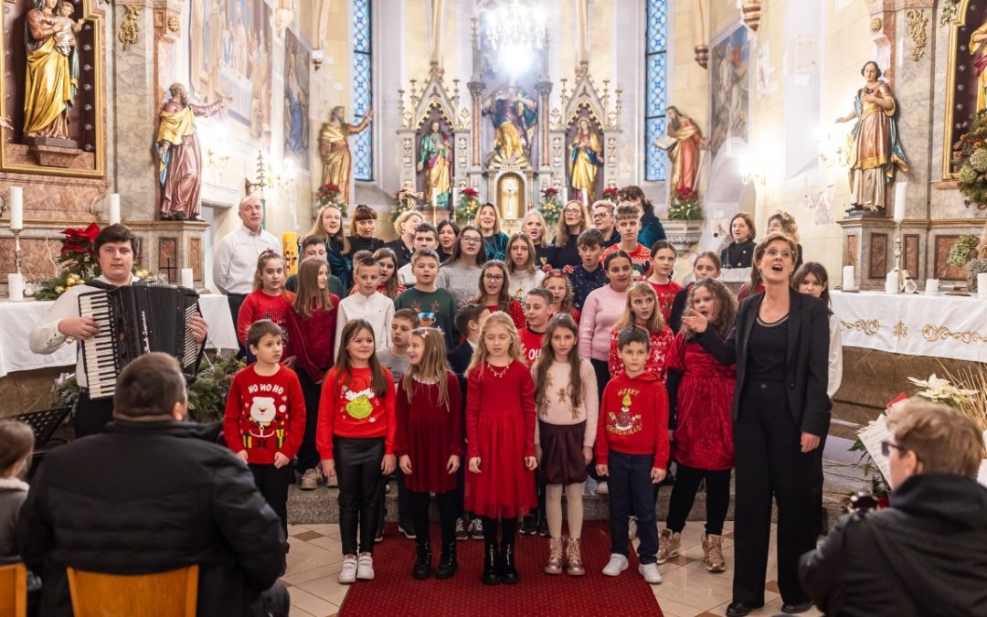 Raspjevana Štrigova: Održan tradicionalni božićni koncert ispunjen radošću i zajedništvom