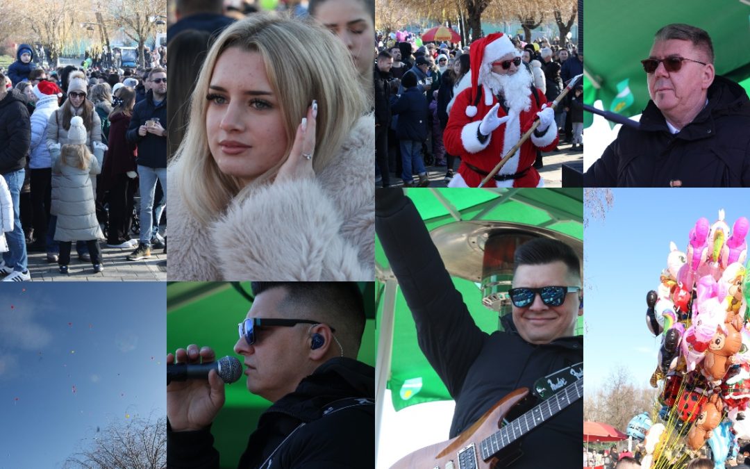 FOTO Sunčani ispraćaj stare godine: Tisuće posjetitelja na podnevnom dočeku u Murskom Središću
