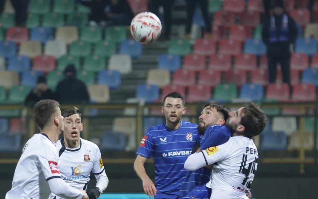 VIDEO Dinamo slavio u Turopolju i preuzeo vrh HNL-a