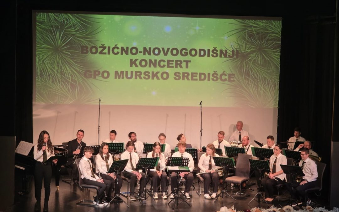 Blagdanska radost u „Rudaru“: Gradski puhački orkestar koncertom najavio 30 godina djelovanja