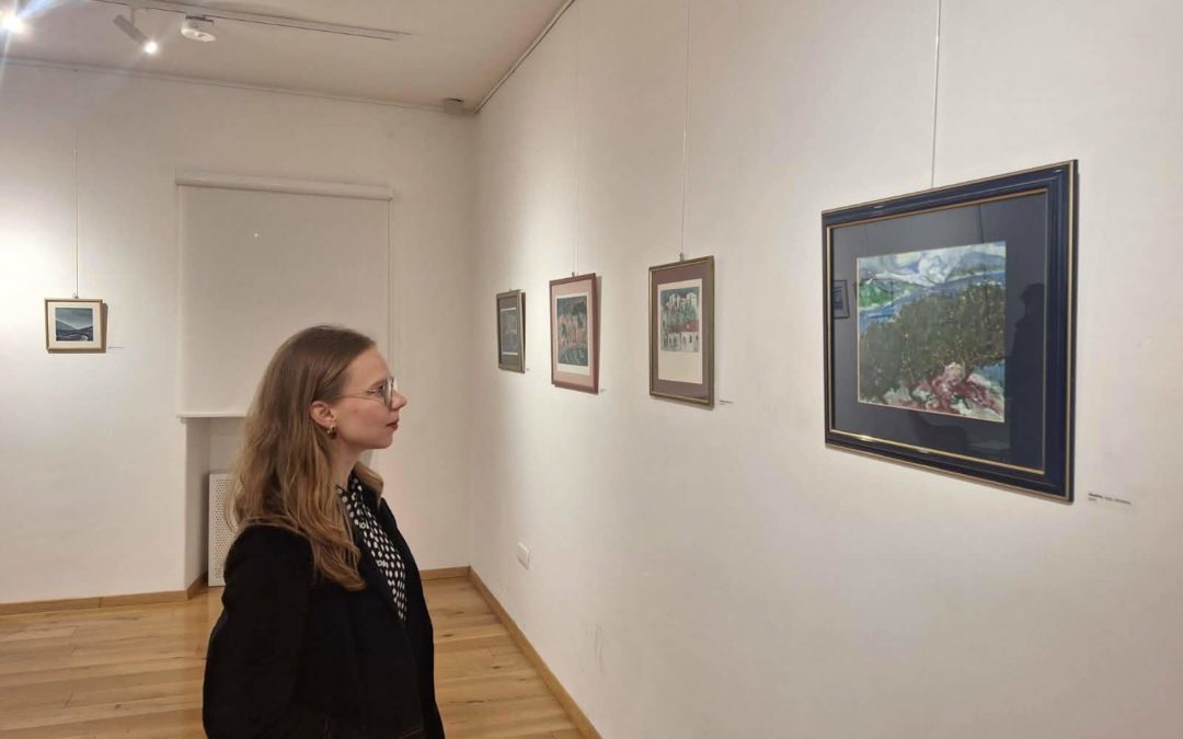 Otkrijte likovnu stranu Vesne Parun: U Riznici Međimurja izložba sjećanja na čakovečku izložbu iz 1995.