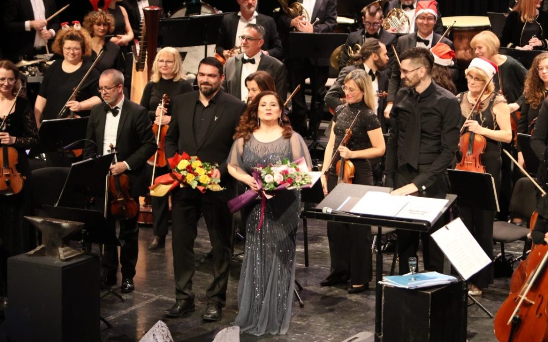 Glazbeni spektakl u Čakovcu: Simfonijski orkestar HRT-a uveo Međimurje u novu 2026. godinu