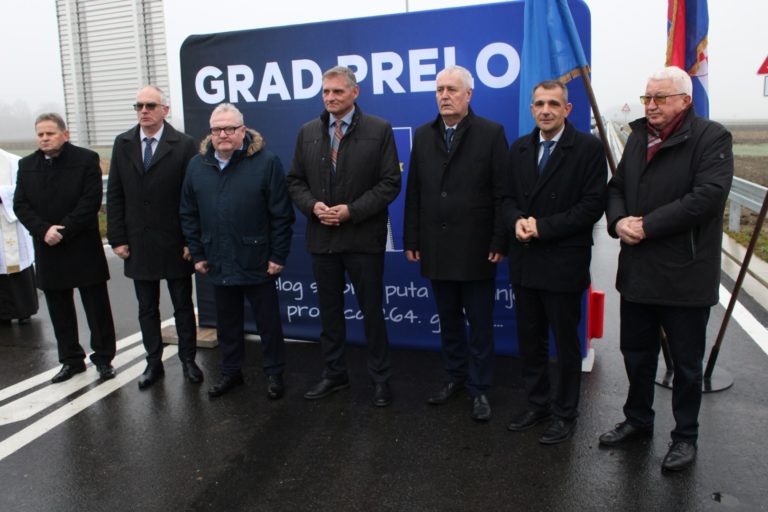 Međimurje dobilo stratešku prometnicu: Otvorena sjeverna obilaznica Preloga vrijedna 9,45 milijuna eura!