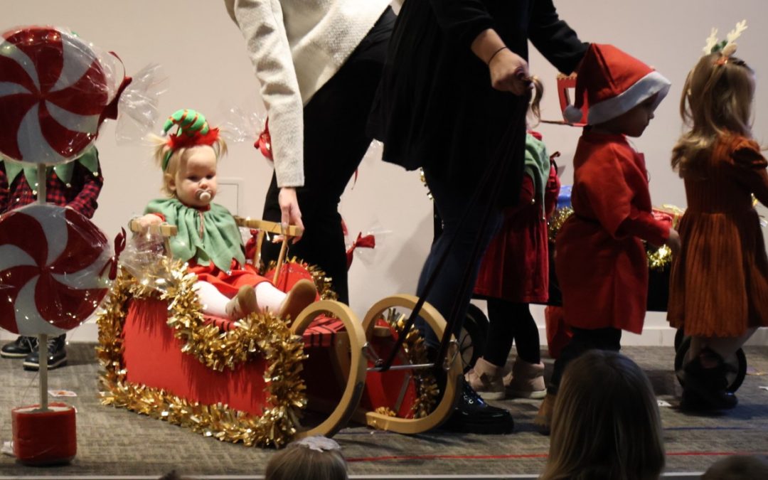 Sveti Martin slavi Božić: Od jasličara do predškolaca, Dječji vrtić “Ribica” priredio nezaboravan program