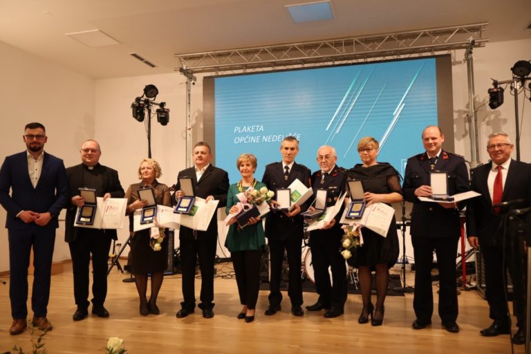 Otvoren javni poziv za dodjelu Plakete Općine Nedelišće