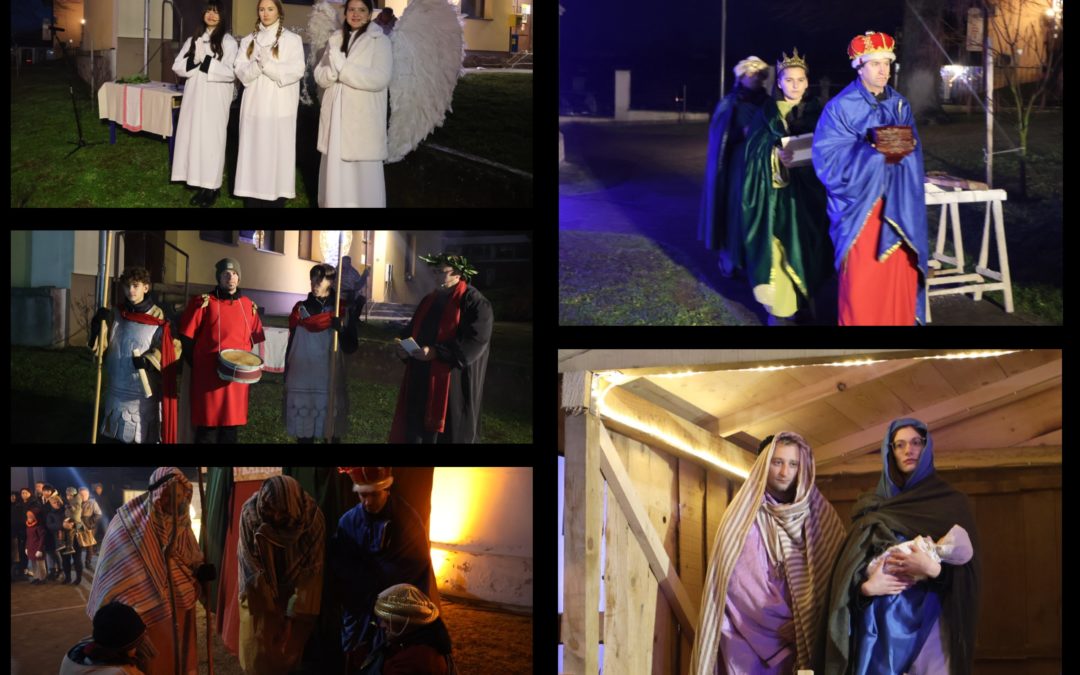 Žive jaslice i miris domaćih mlinaca privukli brojne posjetitelje na Trg Svetog Martina