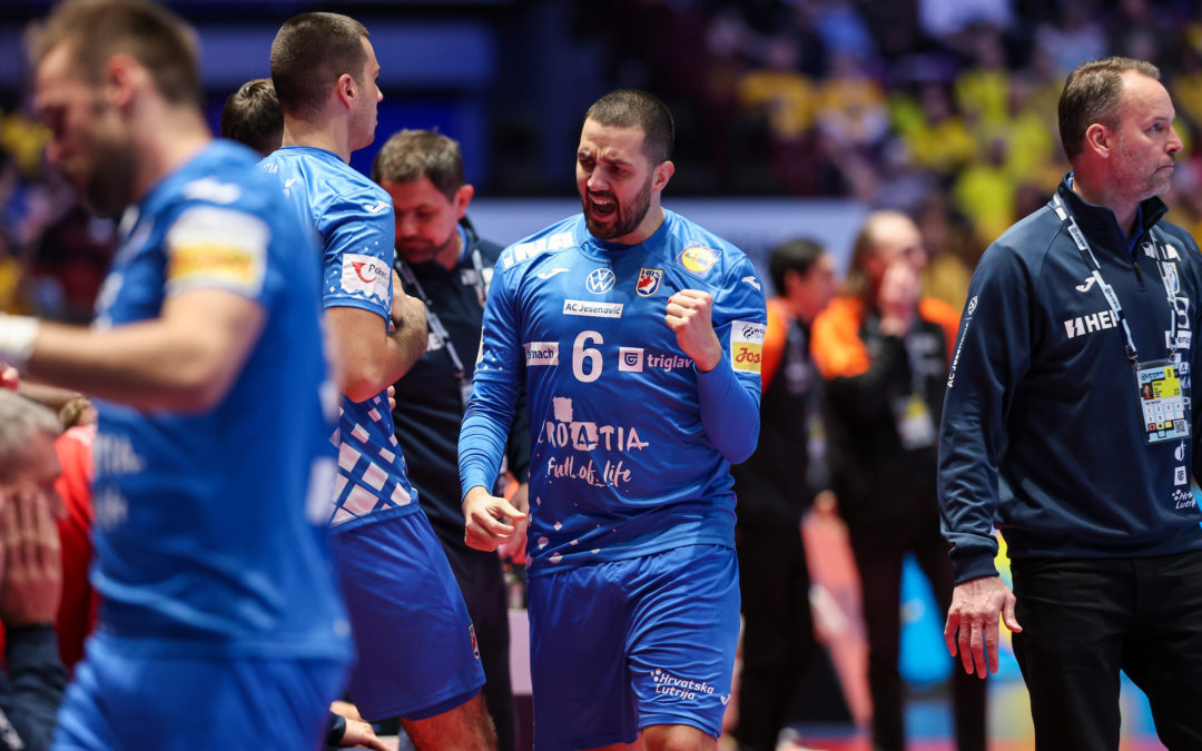 EP rukomet: Hrvatska doznala suparnike u drugom krugu