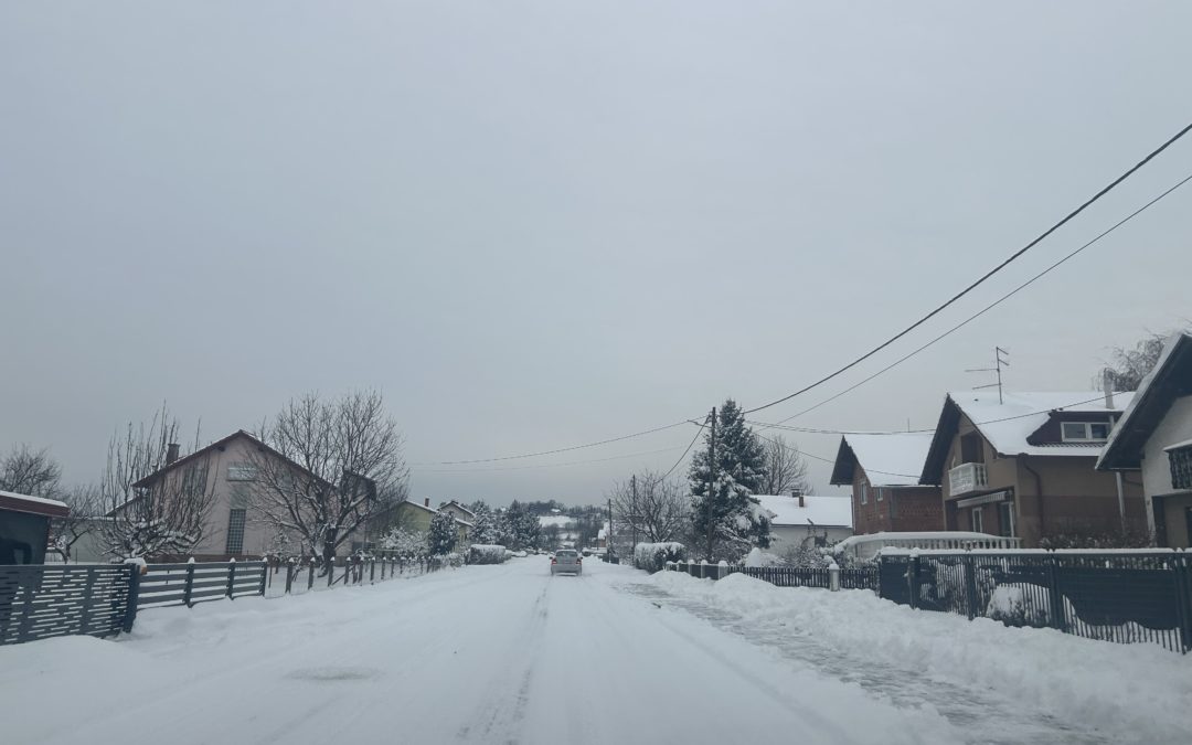 Vremenska prognoza: Sunčano, ali ledeno – u unutrašnjosti snijeg, na Jadranu bura s orkanskim udarima.