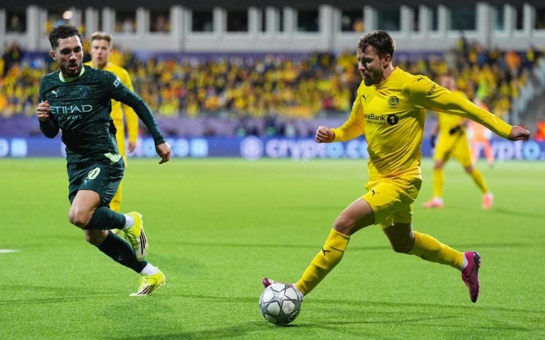 Senzacija na sjeveru: Bodo/Glimt srušio Manchester City u Ligi prvaka