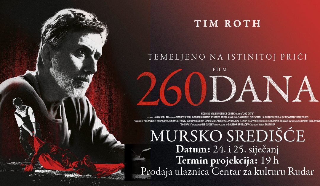 Kultni film Jakova Sedlara u CZK Rudar: Ne propustite svjedočanstvo koje je vidjelo na tisuće ljudi