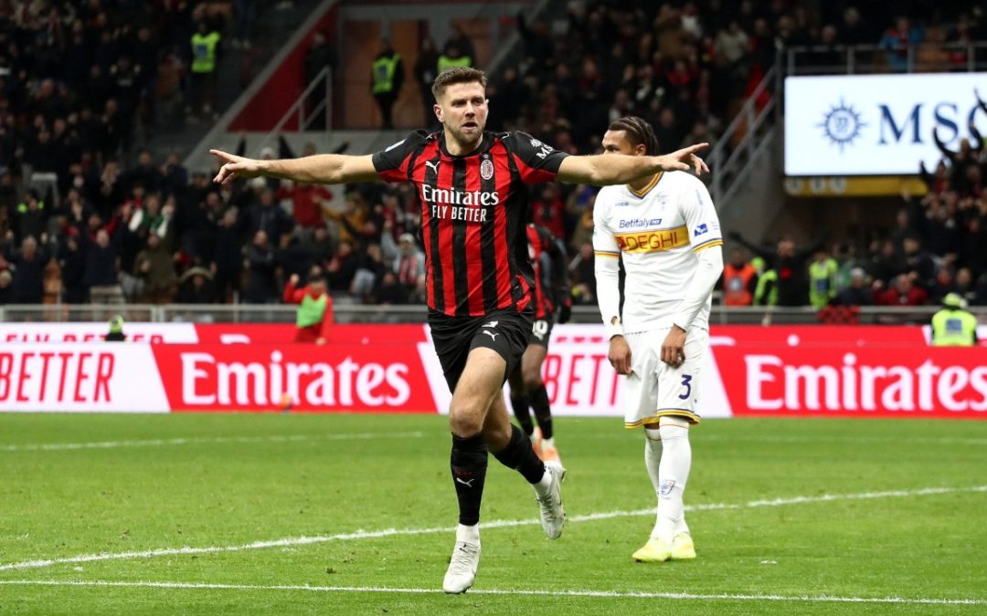 VIDEO Teška pobjeda Milana protiv Leccea