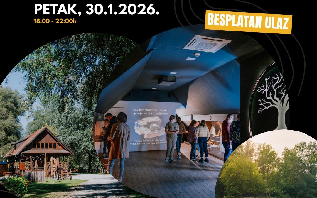 Noć muzeja u Žabniku: Zakoračite u prošlost uz noćnu vožnju skelom i šum Mure