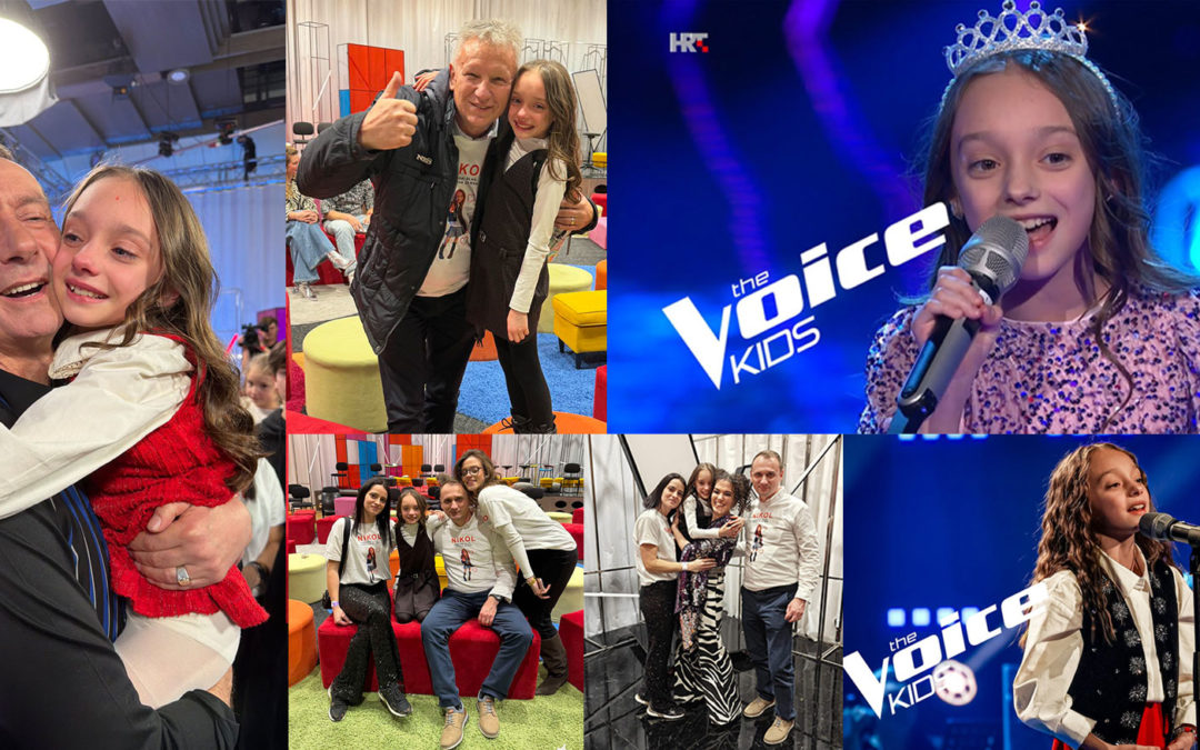 Načelnik Martin Srša bodrio Nikol Kutnjak u finalu The Voice Kids: Suze radosnice i povijesna pobjeda