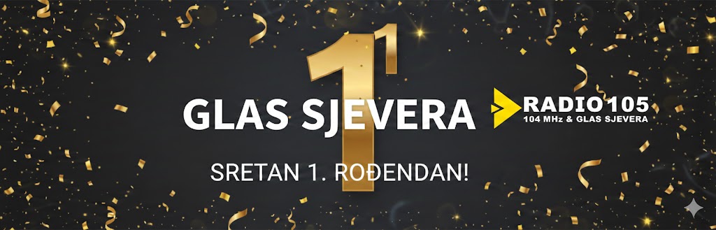 Godinu dana s vama: Glas Sjevera slavi prvi rođendan!
