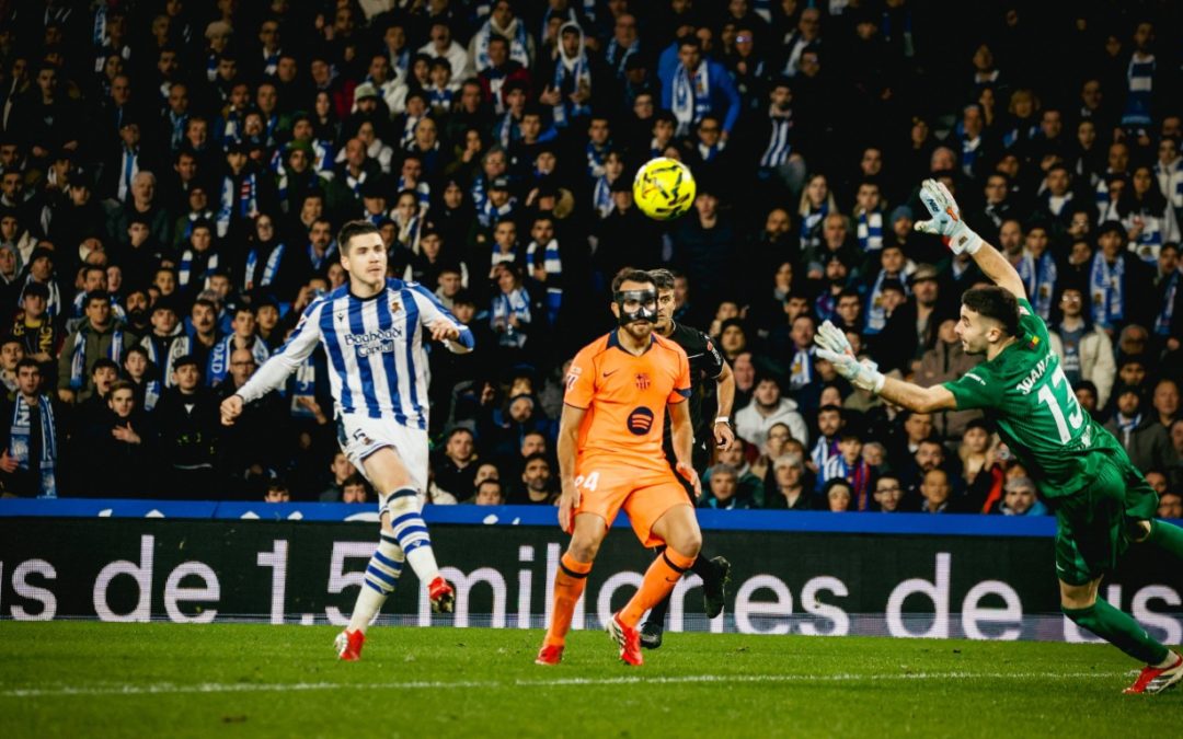 Real Sociedad srušio Barcelonu i zakomplicirao borbu za naslov