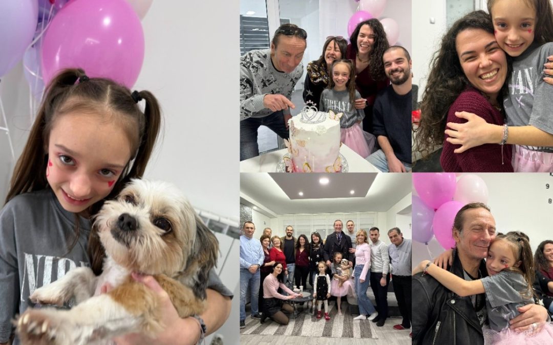 ROĐENDAN ZA PAMĆENJE: Davor Gobac i Gina Damjanović iznenadili Nikol Kutnjak