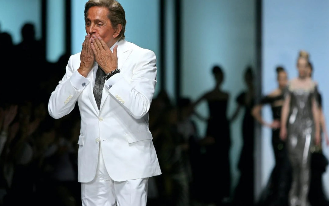 Umro je legendarni dizajner Valentino Garavani