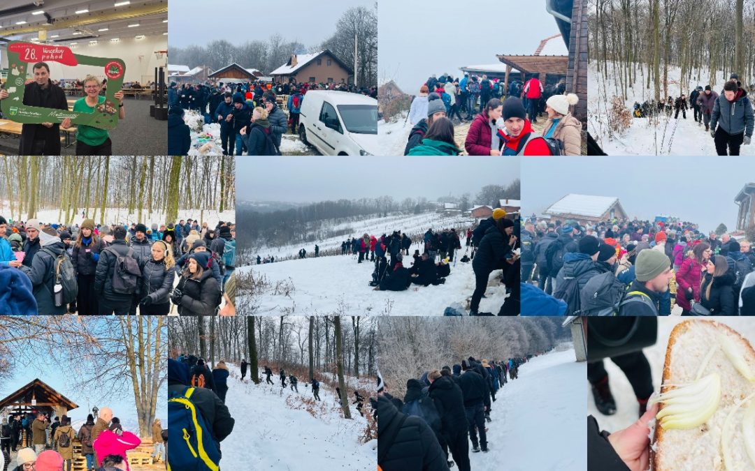 FOTO/VIDEO Čak 2100 planinara uživalo u zimskoj idili međimurskih brežuljaka