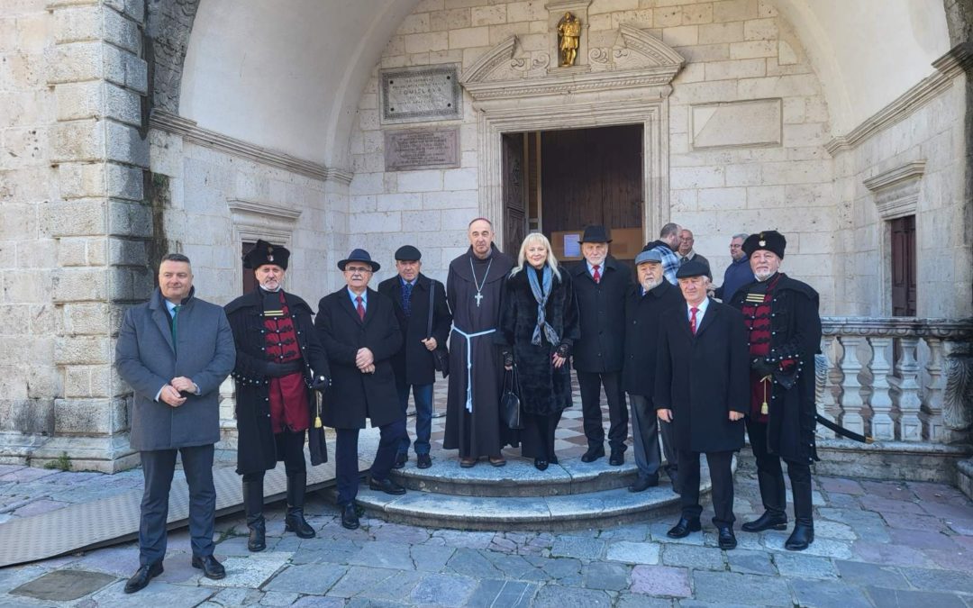 Zrinska garda kao diplomatski most: Potpora Hrvatima u Boki kroz baštinu Zrinskih i Frankopana