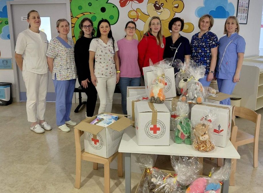 Odjel pedijatrije Županijske bolnice Čakovec primio vrijednu donaciju