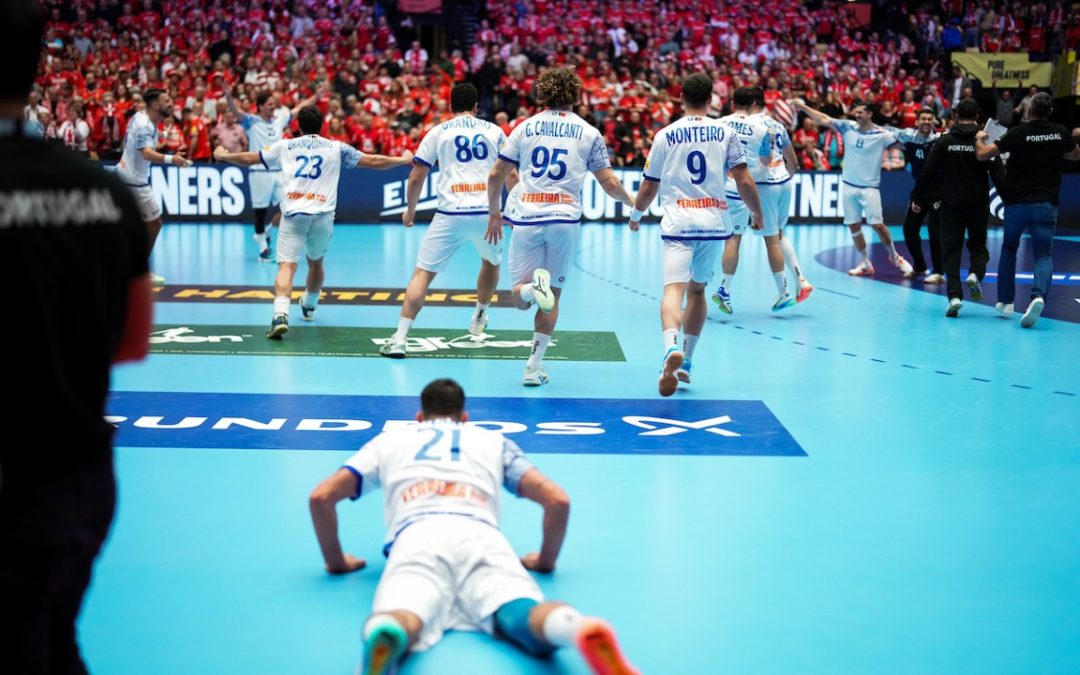 EP rukomet: Portugal iznenadio Dansku, Slovenija upisala i treću pobjedu