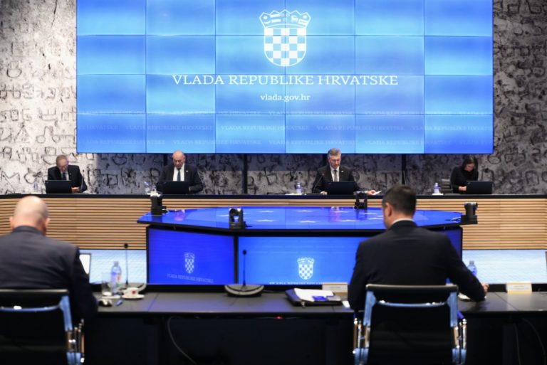 Plenković: Hrvatska među rijetkim zemljama europodručja s padom inflacije