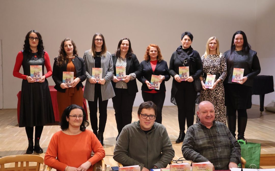 Mladi heroji pisane riječi: U Čakovcu promoviran „Zbornik važnih priča“ udruge Mlada pera