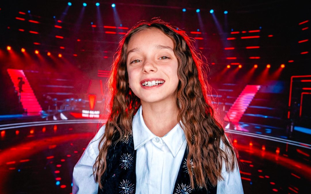 Cijelo Međimurje uz Nikol Kutnjak: Devetogodišnja zvijezda iz Žabnika u subotu pjeva za titulu pobjednice The Voice Kidsa