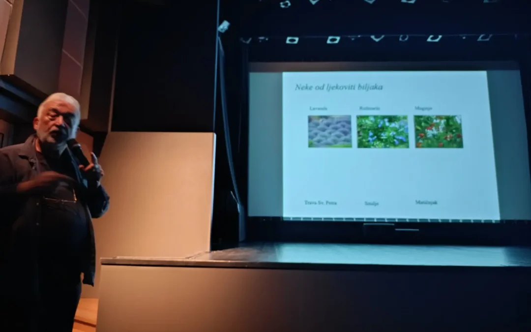 Magija najzelenijeg otoka: Predavanje o Mljetskoj planinarskoj obilaznici oduševilo publiku u CZK „Rudar“