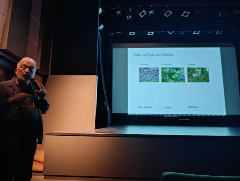 Magija najzelenijeg otoka: Predavanje o Mljetskoj planinarskoj obilaznici oduševilo publiku u CZK „Rudar“