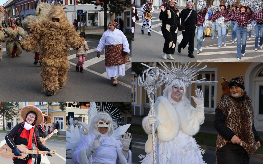 FOTO/VIDEO: Završen trodnevni fašnički ciklus koji je Čakovec pretvorio u prijestolnicu maškara