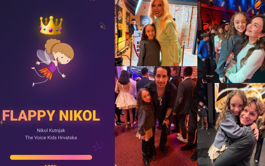Mala zvijezda velikog sjaja: Nikol Kutnjak osvojila pozornicu Zlatnog Studija i Google Play trgovinu