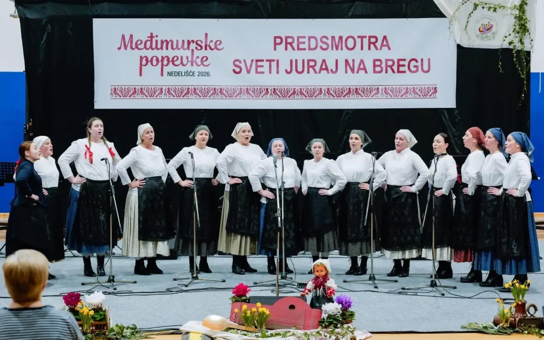 Murske dekle oduševile na 42. Predsmotri međimurskih popevki u Svetom Jurju na Bregu