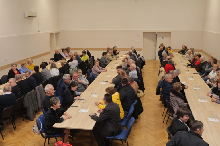 Mačkovečki umirovljenici planiraju obilaske starijih i nemoćnih sumještana