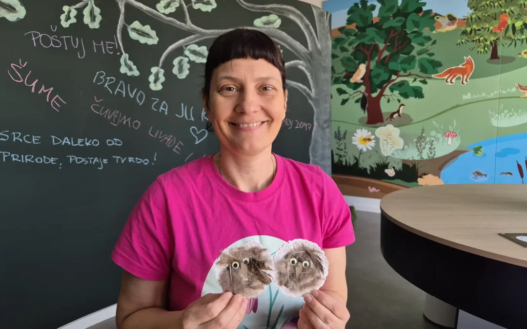 Tajni život gospodarice noći: Prirodoslovna radionica za djecu u Križovcu